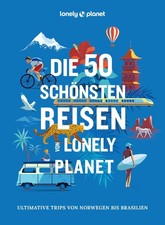 LONELY PLANET Bildband Die 50