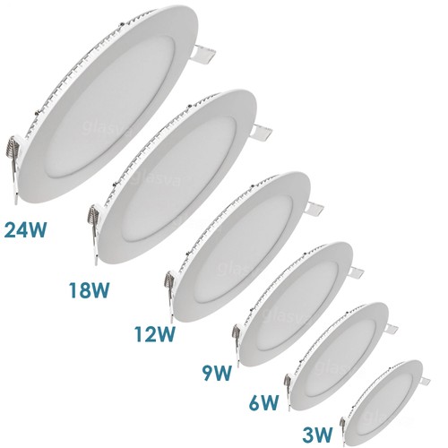 Led panel einbaustrahler - led,