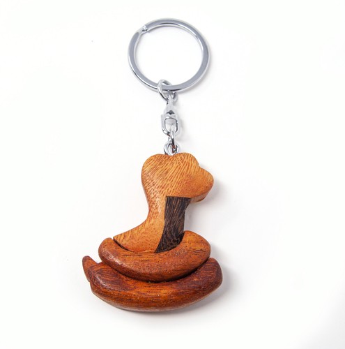Schlüsselanhänger aus holz - schlüsselanhänger,