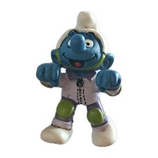 Sportler Schlumpf/Smurf -