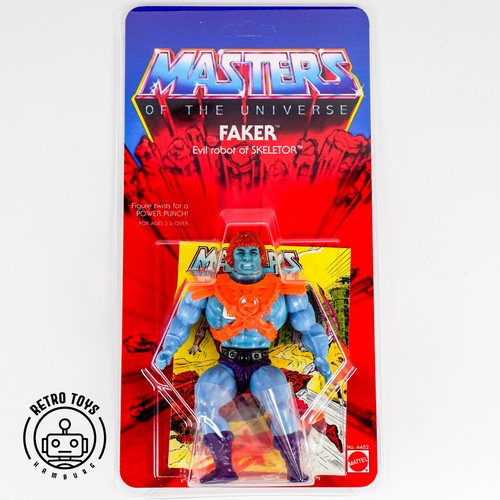 Faker masters the universe - faker,