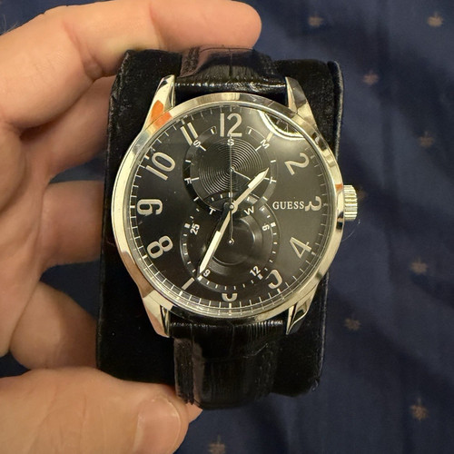 Guess herren uhr sportlich - –,