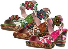 Laura Vita Damen Sandalette