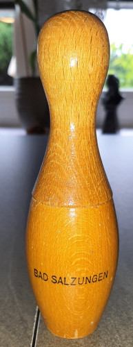 Kegel aus holz - holz, holzkegel