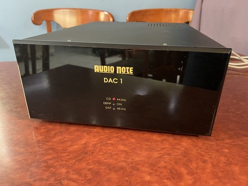 Audio note dac tube - audio,