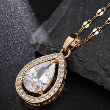 Halskette Accessoire Schlüsselbein Kette bezauberndes Accessoire großer Auftri