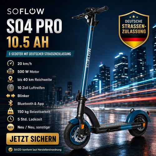 Soflow so4 pro scooter - pro,