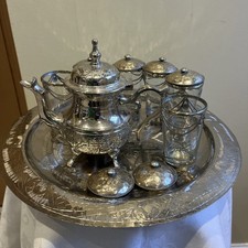 Teekanne im marokkanischen