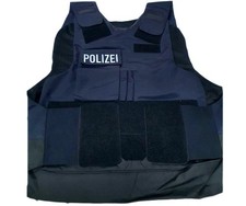 Schutzwestenhülle Polizeiweste für SK1 SK4 Ballistisch/Stichschutz K3