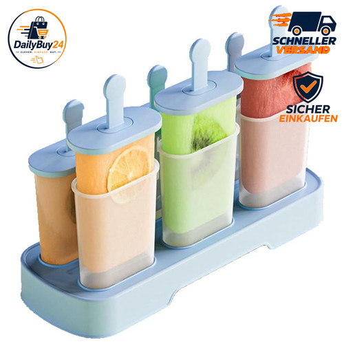 Eisformen bpa frei blau - eisformen, 6