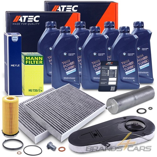 Atec inspektionspaket für bmw - inspektionspaket,