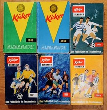 Kicker Almanach 37 Ausgaben ab