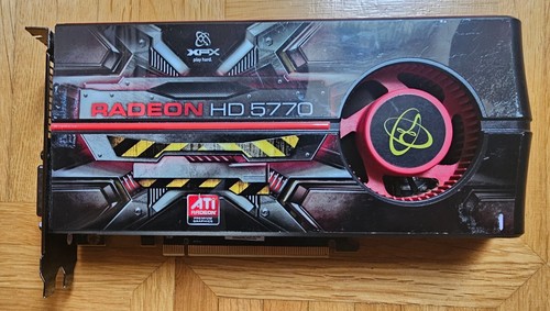 Xfx ati radeon 5770 - xfx,