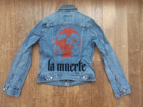 Original diesel jeansjacke - jeansjacke, la