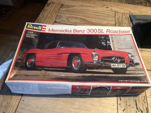 Revell bausatz 7294 mercedes - revell,