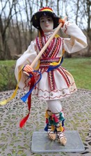 ROMANIA Trachten Puppe -