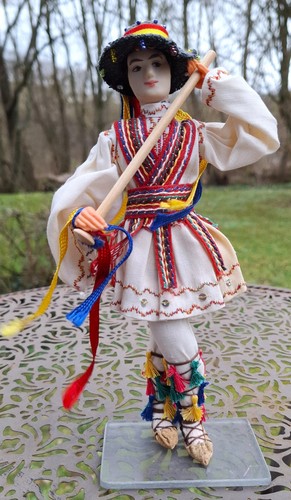 Romania trachten puppe - puppe,