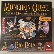 Munchkin Quest Big Box: Das Brettspiel 2. Edition (DE)