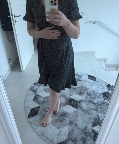 Kleid mit punkten only größe - kleid,