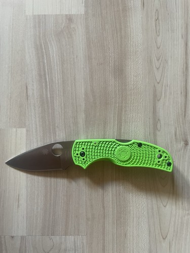 Spyderco native lc200n - 5, lw