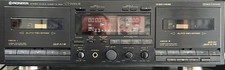 PIONEER CT-W850R Dual Cassette