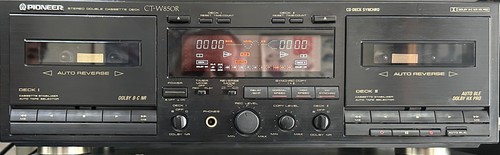 Pioneer w850r dual - pioneer,