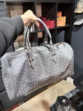 goyard Duffel Bag Gray