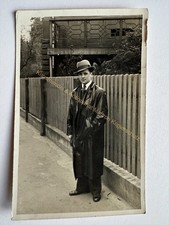 orig. Foto Fotografie AK Mann