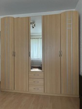 Kleiderschrank 5-türig