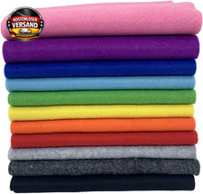 Filzstoff bastelset bunte - filzstoff,