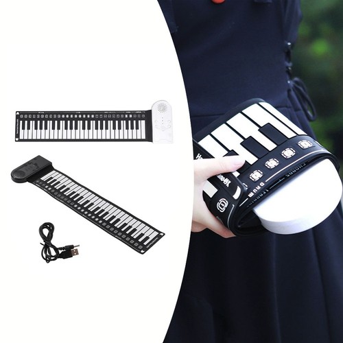 Roll piano - roll, up