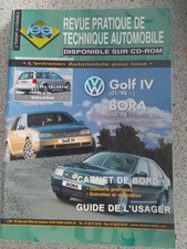 VW Golf IV Bora Bedienungsanleitung  Revue Pratique Technique Automobile Frankre