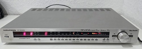 Grundig 6000 tuner - st,