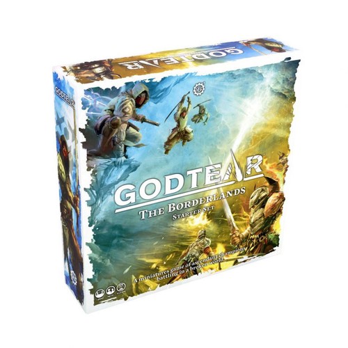Godtear borderlands starter - godtear:,