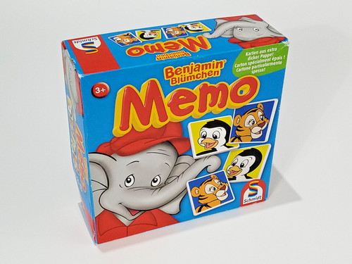 Benjamin blümchen memo extra - benjamin,