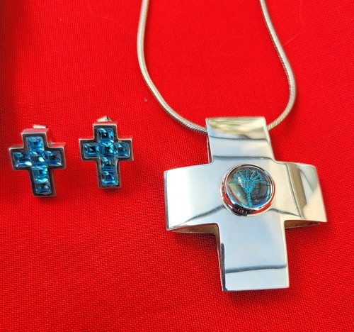 Großes kreuz joop - großes, cabochon