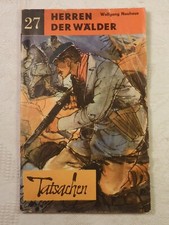 Herren der Wälder Wolfgang Neuhaus Tatsachen Heft 27 Deutscher Militärverlag DDR