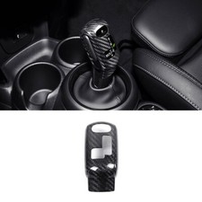 Carbon Fiber Gear Knob Cover