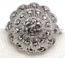 Biedermeier Markasit Ring