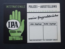 Karte AK Internationale