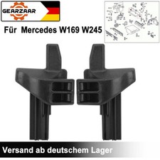 2 Stück Hutablage Clip