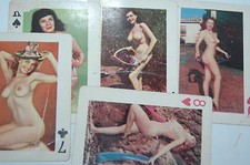 1950s Pin Up Spielkarten