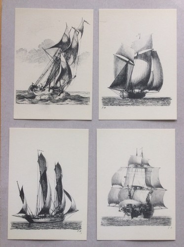 Segelschiffe postkarten - segelschiffe,