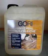 GORI 3061 Universal Holzbleiche 2.5 Liter Holzentgrauer Aufheller Holzaufhellung