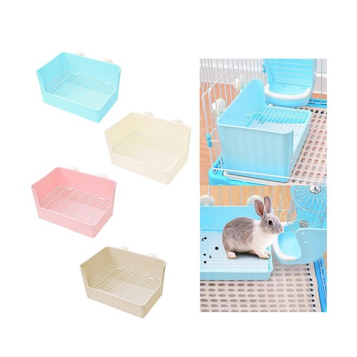 Kaninchen-Katzentoilette