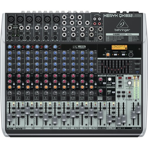Behringer xenyx qx1832usb - behringer,