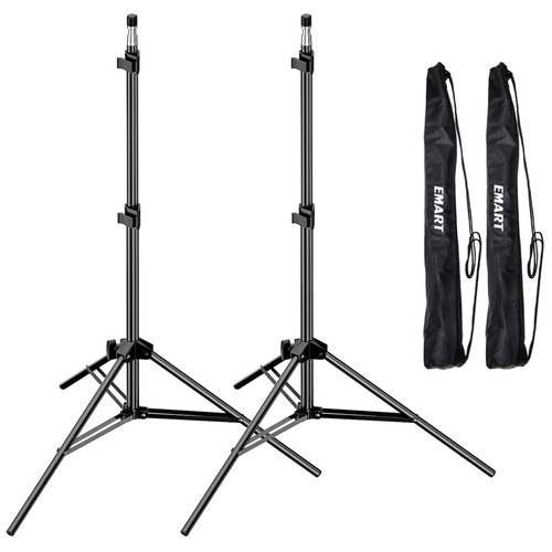 Lichtstativ aluminium 210cm - lichtstativ,