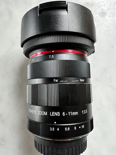 Meike 11mm 5 fisheye - meike,