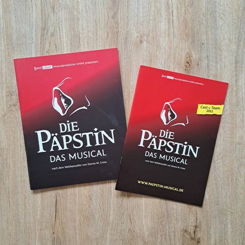 Die päpstin das musical - die,