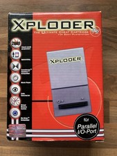 PlayStation 1 - Xploder Classic - Retro Cheatmodul Schummelmodul